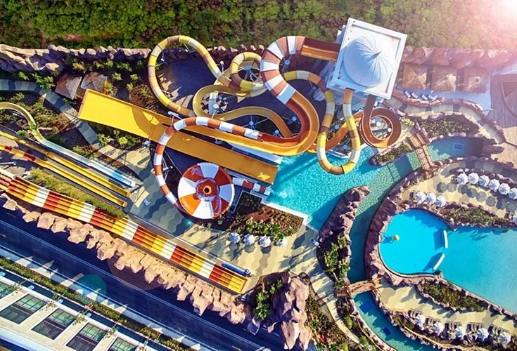 The Land of Legends Tema Park’taki “Waterfly” 1 Mayıs’ta Açılıyor