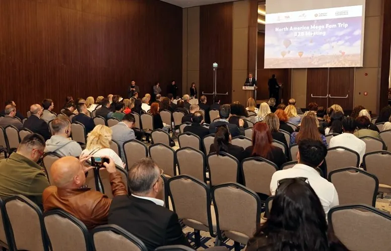 Turizm Sektörü Paydaşları İle Yabancı Tur Operatörleri Bir Araya Geldi