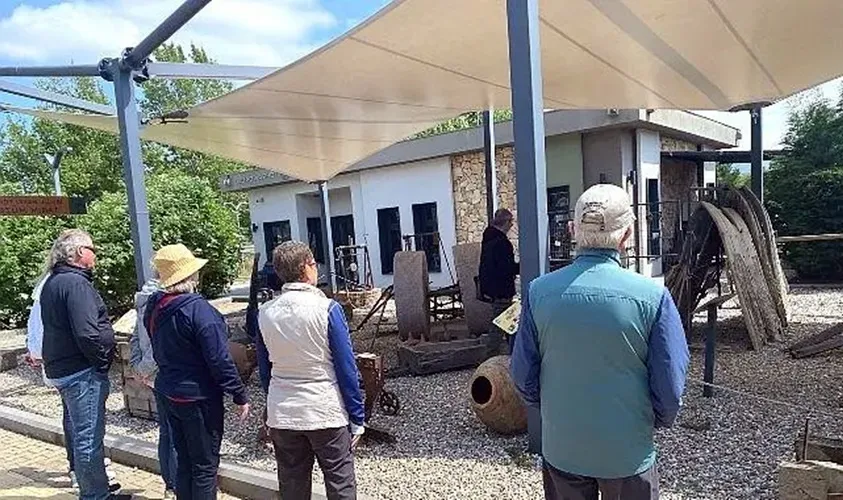 Efes Tarlası Yaşam Köyü’nün Dünyaya Tanıtımı Sürüyor