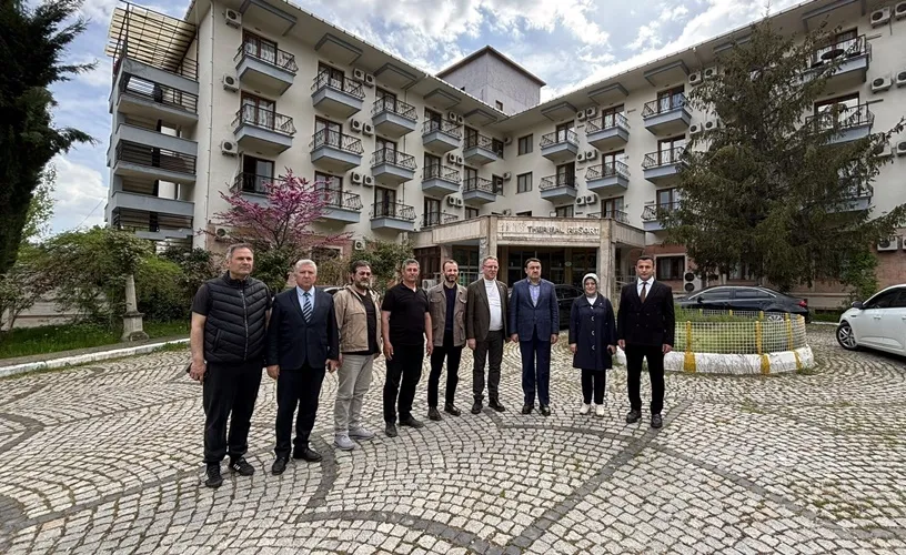 Emet Termal Resort Otel Yeniden Faaliyete Geçiyor