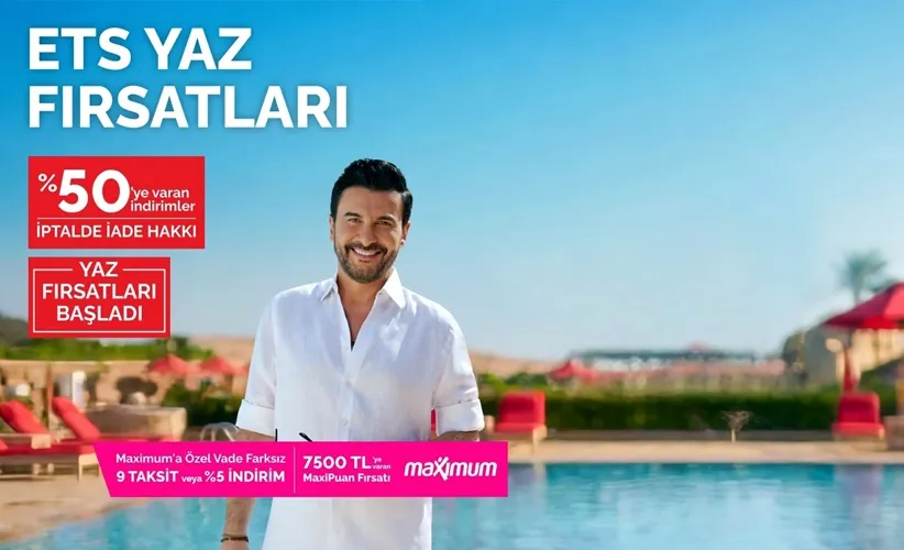 ETS, “2026 Yaz Fırsatları” Kampanyasını Başlattı