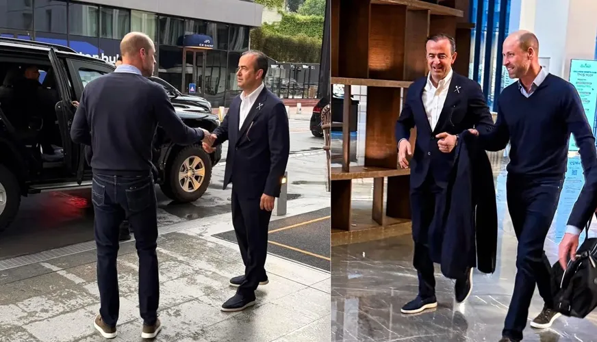 Galler Prensi William, Rixos Tersane İstanbul’da Konuk Edildi