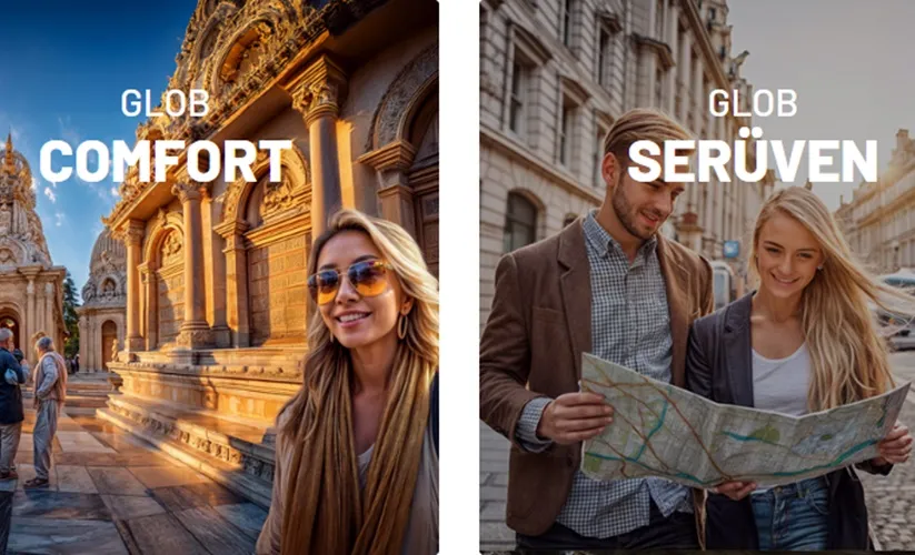 Glob DMC’den 2 Yeni Konsept: “Comfort” ve “Serüven”