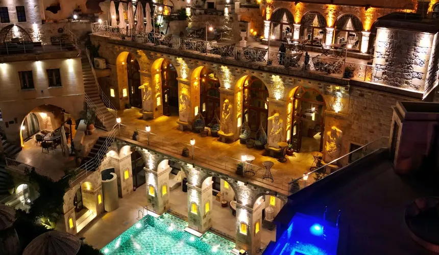 Hilton, Türkiye’deki İlk Mağara Otelini Kapadokya’da Açtı