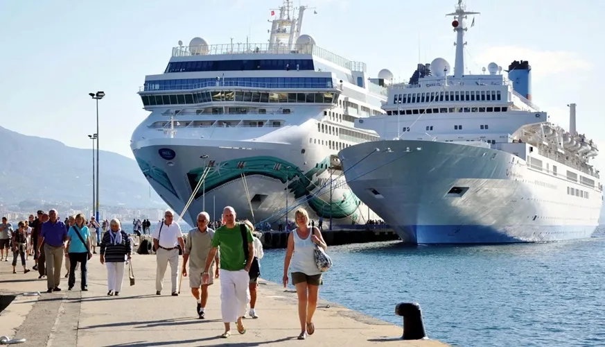 Kruvaziyer Turisti Sayısında Bu Yıl Rekor Beklenti