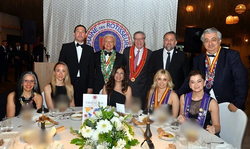 Liberty Lykia Adults Only’den Chaîne des Rôtisseurs’ün Özel Gala Yemeğine Ev Sahipliği