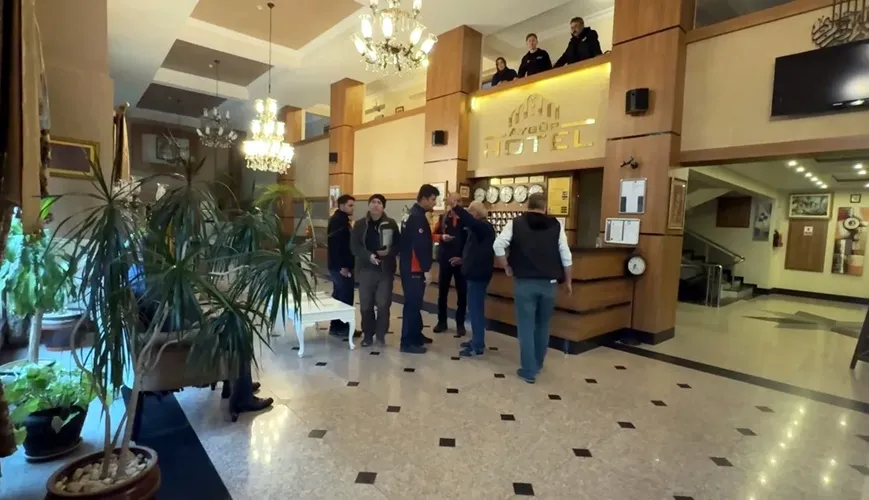 Oteldeki Doğal Gaz Kaçağından Çok Sayıda Kişi Hastanelik Oldu!