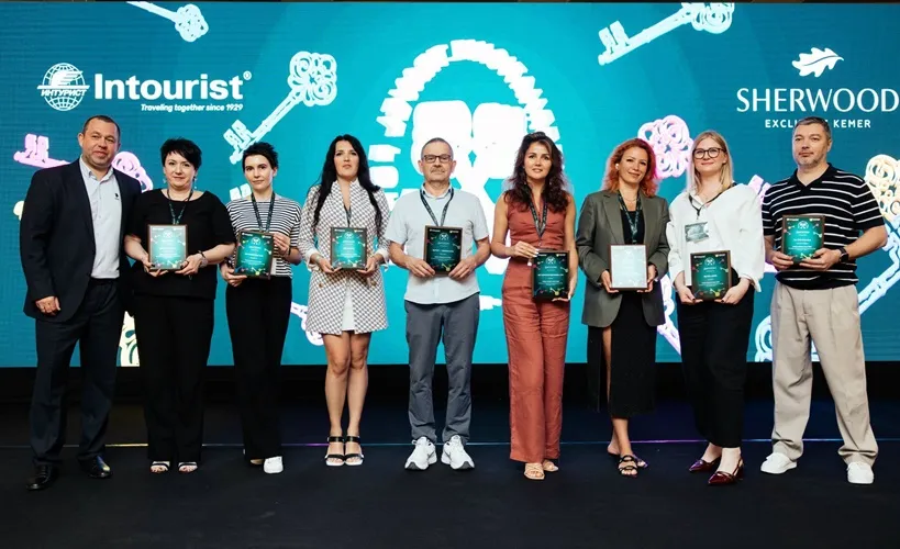 Sherwood Exclusive Kemer’de Intourist’in Uluslararası Turizm Forumu Düzenlendi
