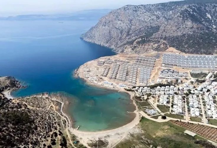 Silifke Marriott Hotel Tisan Projesinde Danıştay Kararı