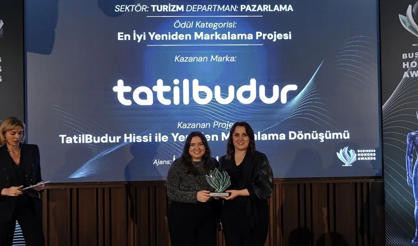 TatilBudur’dan “Business Honors Awards” Başarısı