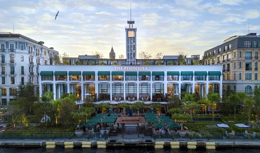 The Peninsula Istanbul, “2026 T+L 500 Dünyanın En İyi Otelleri” Arasında Gösterildi