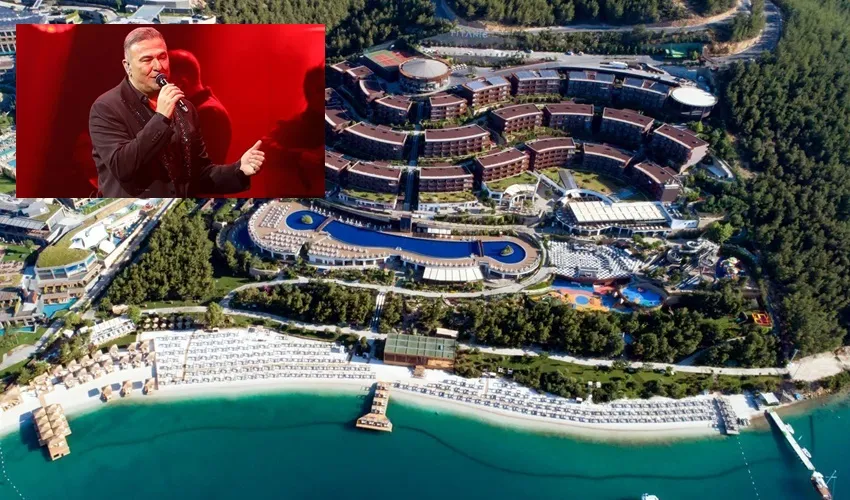 Titanic Luxury Collection Bodrum’da Antonis Remos Sahne Alacak