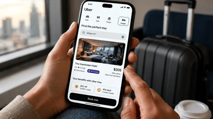 Uber One Uygulamasında Doğrudan Otel Rezervasyonu Yapılabilecek