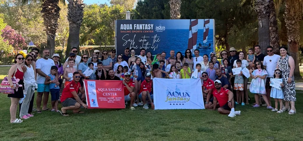Aqua Fantasy Hotel’de Ailelere Özel Yelken Kampı Bayram Coşkusuyla Birleşti