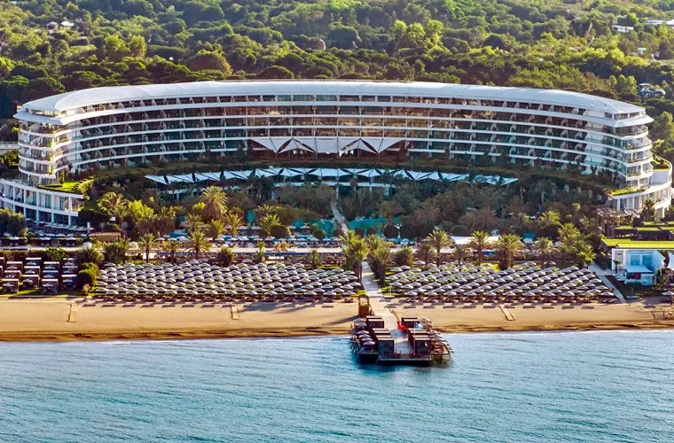 Antalya’nın En İyi Otellerini Bild Listeledi