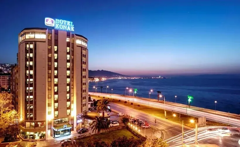 Best Western Hotel Konak, “Tapestry Collection by Hilton Myrna Konak” Olarak Hizmet Verecek