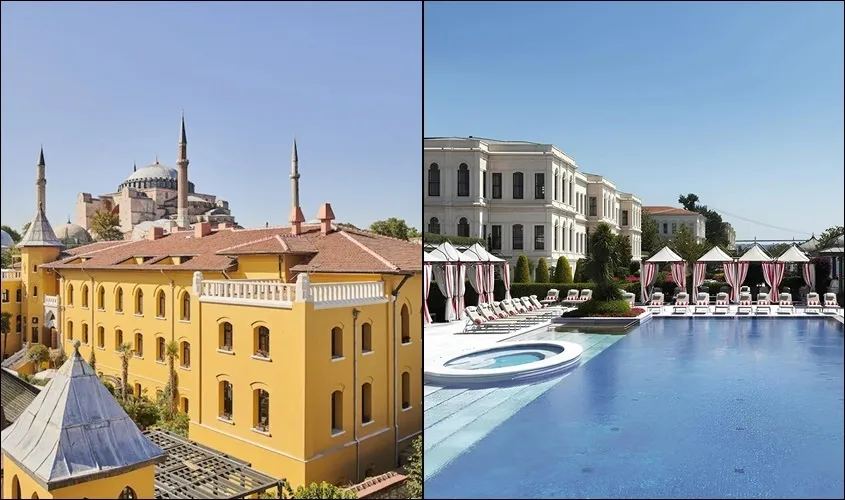 Four Seasons Hotel Bosphorus ile Four Seasons Hotel Sultanahmet Otelleri Triple Crown’da Yer Aldı