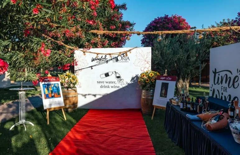 Gloria Hotels & Resorts’tan Wineful & Gloria Wine Tasting Festivali’ne Ev Sahipliği
