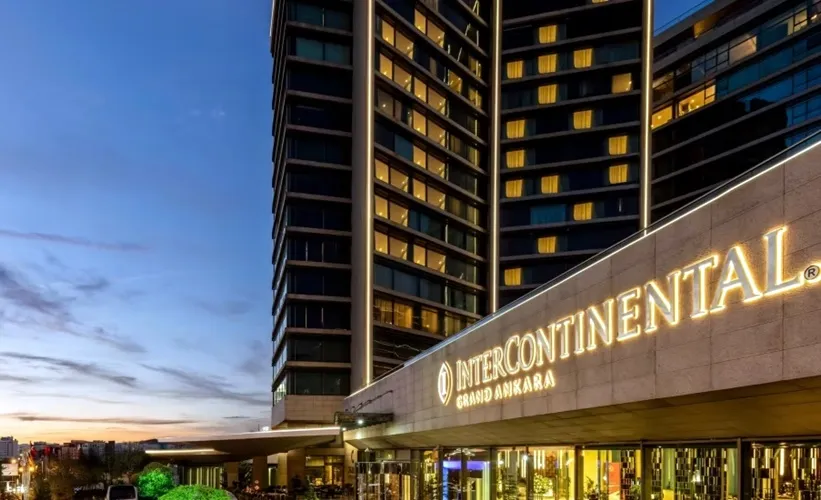 InterContinental Grand Ankara Kapılarını Açtı