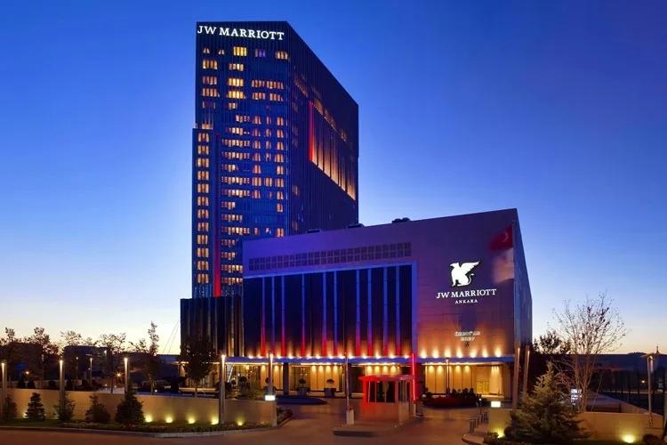 JW Marriott Hotel Ankara’dan “Boş odamız yok” Mesajı!