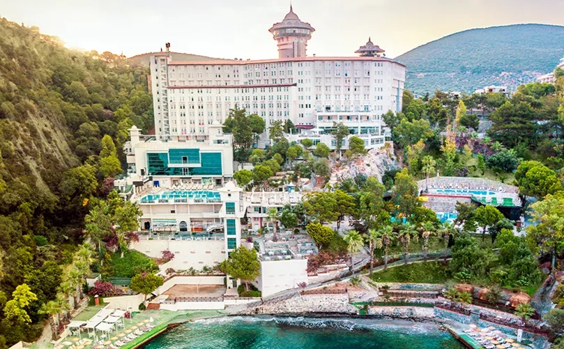 Ladonia Hotels Adakule Hakkında Konkordato Kararı Verildi