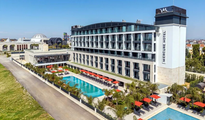 Mercure Antalya Belek Hizmet Vermeye Başladı