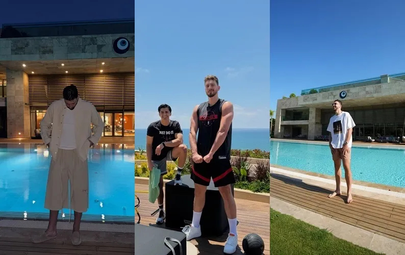 Regnum The Crown, NBA’in Türk Yıldızını Ağırladı