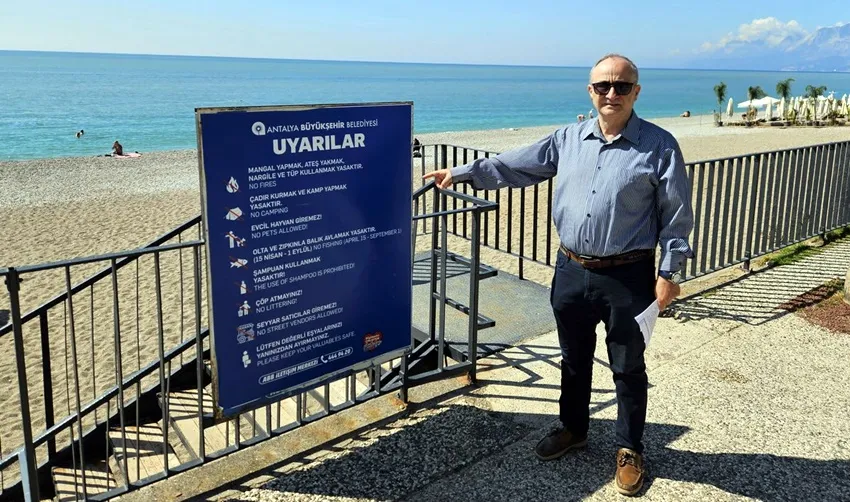 Sahillerde Sigara İçme Yasağı Uygulanması Talep Edildi